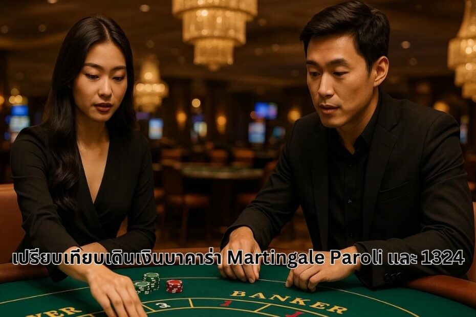 ระบบเดิมพันบาคาร่า