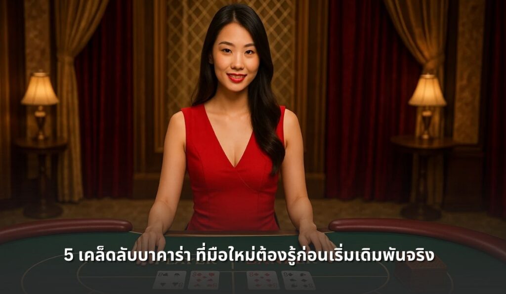 เคล็ดลับบาคาร่า สำหรับผู้เริ่มต้น