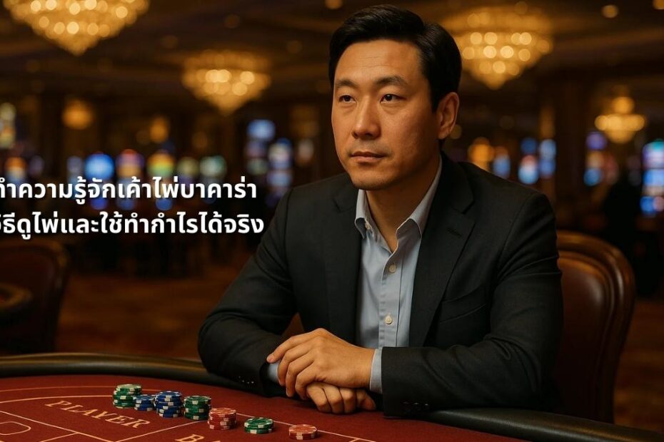 รูปแบบไพ่บาคาร่า