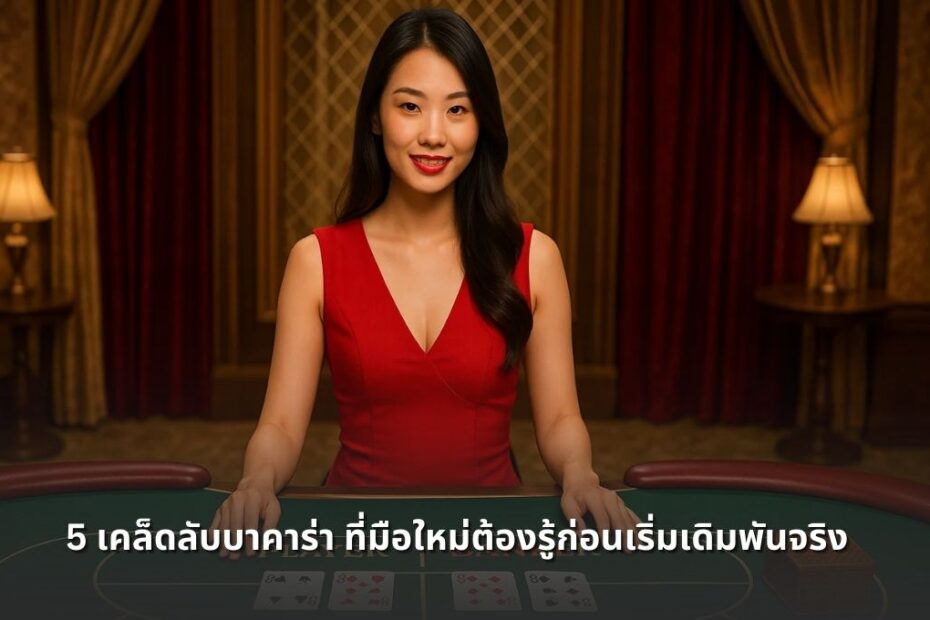 เคล็ดลับบาคาร่า สำหรับผู้เริ่มต้น