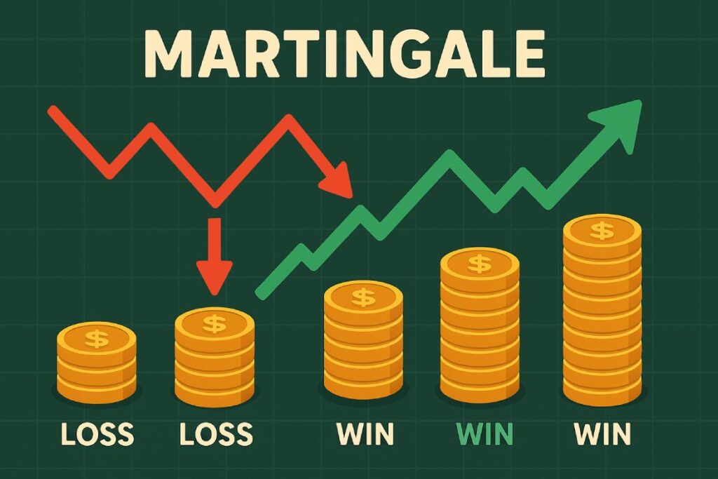 สูตรเดินเงินบาคาร่า Martingale